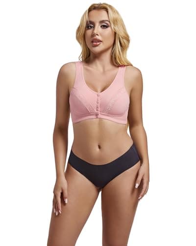Front Closure Bras for Older Women