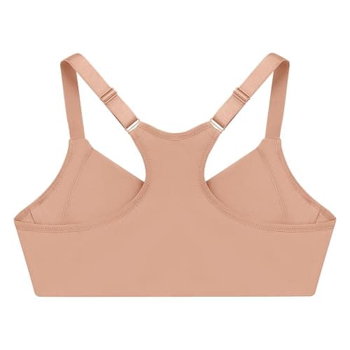 Glamorise Women's Plus Size Front-Closure Wonderwire Bra #1247