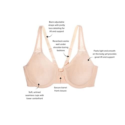 Refined and simplified title: Wacoal Women's Front Close Bra