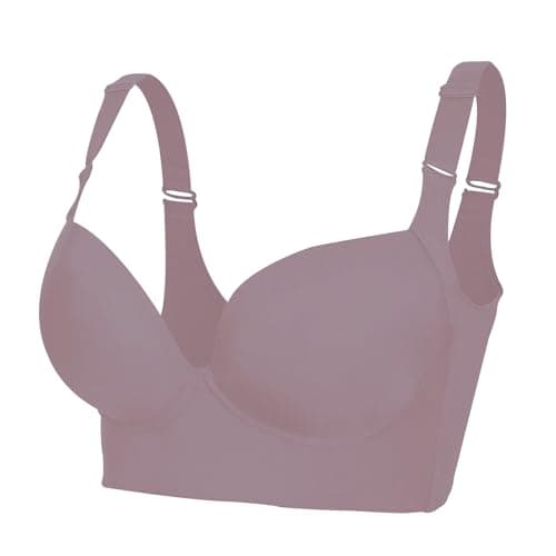 Runilut Women's Full-Coverage Underwire Push Up Bra