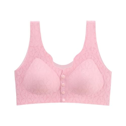 Seamless Daily Bras for Women with Front Closure