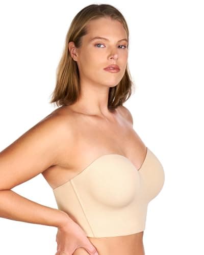 HSIA Antislip Support Corset Bra for Large Bust Women