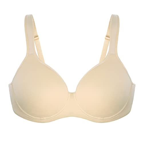 HSIA Women's Push Up Underwire Bra - Full Coverage & Padded for Heavy Breasts