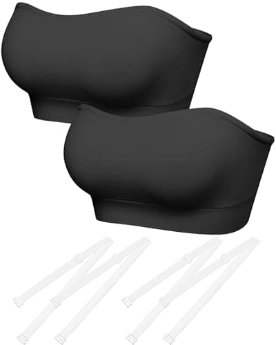 DEANGELMON Comfortable Non-Slip Seamless Padded Bralette