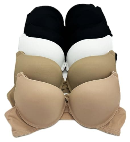 6pcs Iheyi ADD 2-Cuppushup Bra, Extreme Thick Padding, 32B-40C