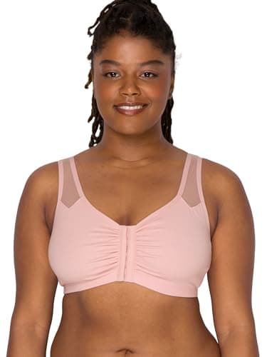 Fruit of the Loom Women's Comfort Sport Bra with Mesh Straps