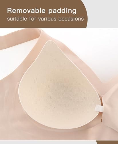 Redgray Women's Minimizer Full Coverage Bra, No Underwire, Plus Size, 34B-42E