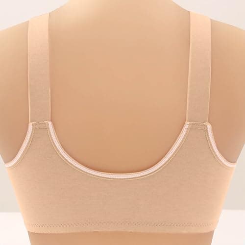 Comfortable Plus Size Breathable Daisy Bra for Older Women