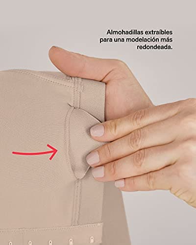 Leonisa Stretchy Cotton Wireless Bra - Posture Corrector for Women