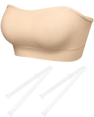 DEANGELMON Comfortable Non-Slip Seamless Padded Bralette