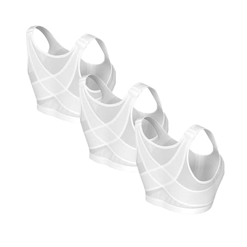 Soft Plus Size Supportive Wireless Push Up Bra with Full Coverage