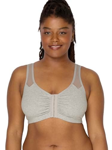 Fruit of the Loom Women's Comfort Sport Bra with Mesh Straps