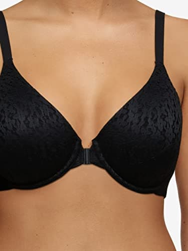 Chantelle Women's Norah Full-Coverage Bra, Black, 38C