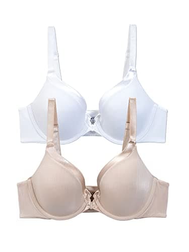 Vanity Fair Women's 3-Way Convertible Straps Illumination Front Closure Bra, Up to DD Cup
