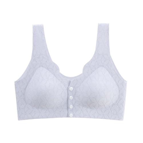 Seamless Daily Bras for Women with Front Closure