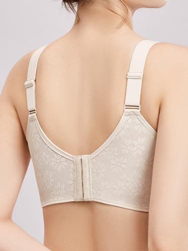 Ailuin Wireless Full Coverage Bras for Women