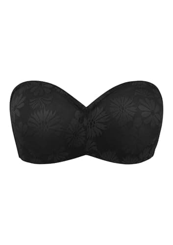 HSIA Women's Strapless Anti-Slip Bra for Large Bust