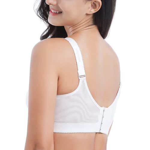 CAHL&FAUO Plus Size Padded Push-Up Bra 34A to 46D