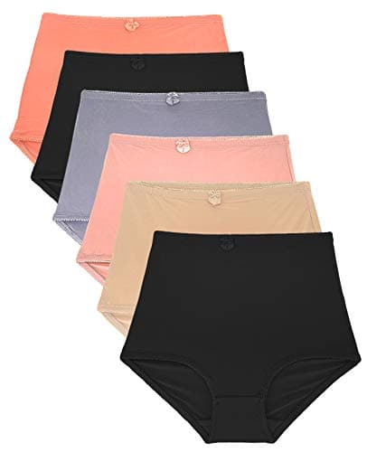 Barbra Women's High-Waist Tummy Control Girdle Panties