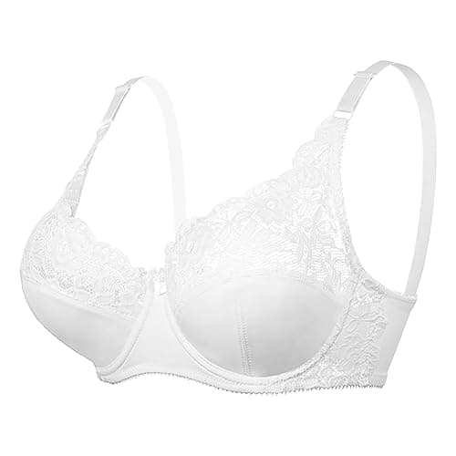 Hnodov Lace Underwire Bra for Women
