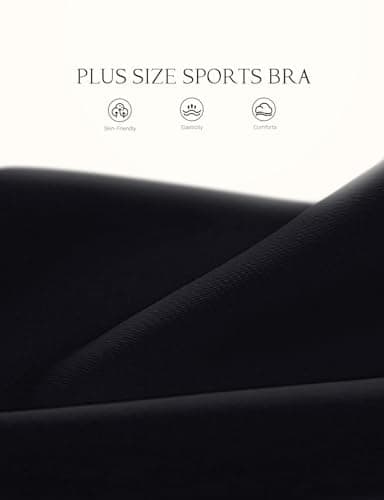 Plusfree Full Coverage Padded Minimizer Bra No Underwire Smooth Back Fat