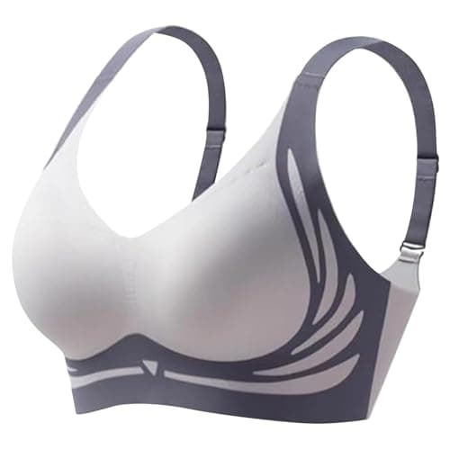 Anti-Sagging Wireless Push Up Bra for Older Women