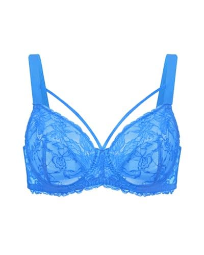 HSIA Minimizer Bra for Women, Full Coverage, Large Breasts