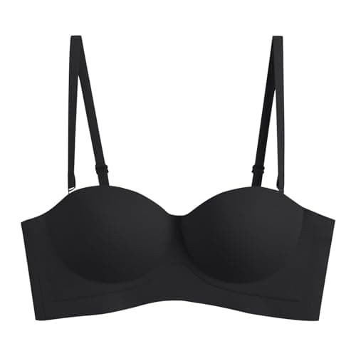 Teen Girls Wireless Push Up Bralette - Seamless & Comfortable Support