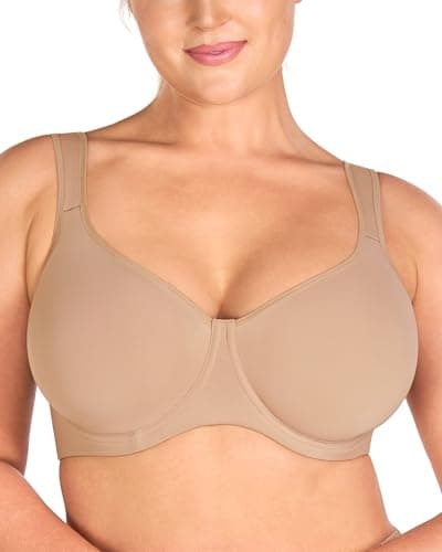 HSIA Minimizer Bras for Big Bust: Full Coverage Comfort Supportive Bra