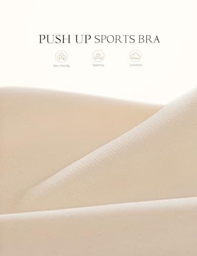 Upushall Balconette Push-Up Bra with Back Smoothing
