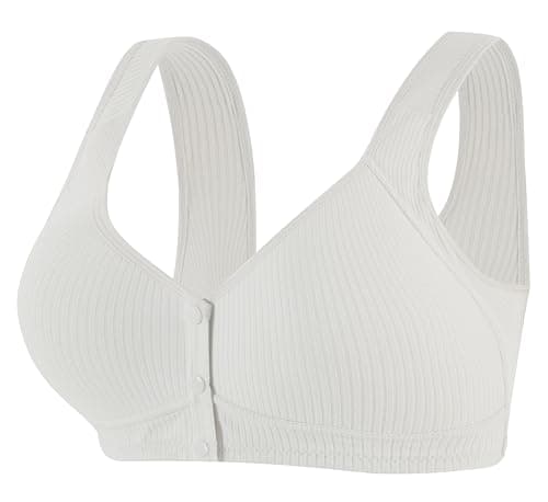 CERYIWER Front Closure Wireless Bras for Older Women