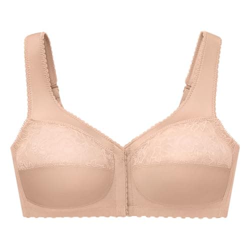 Glamorise Full Figure MagicLift Front Close Support Bra #1200