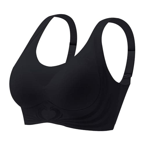 Anti-Sagging Wireless Push Up Bra for Older Women