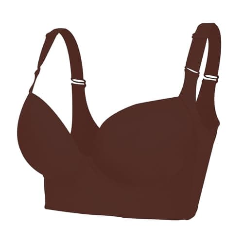 Runilut Women's Full-Coverage Underwire Push Up Bra