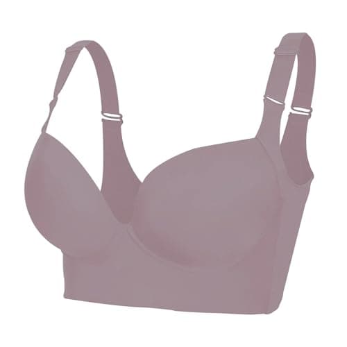 Runilut Women's Full-Coverage Underwire Push Up Bra