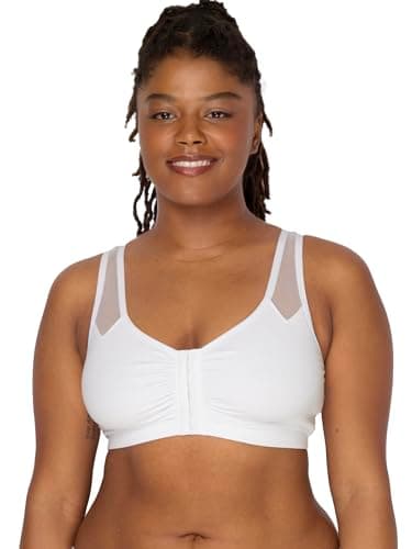Fruit of the Loom Women's Comfort Sport Bra with Mesh Straps