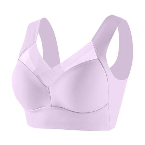 Anti-Sagging Ice Silk Bras for Women Plus Size Comfortably Soft