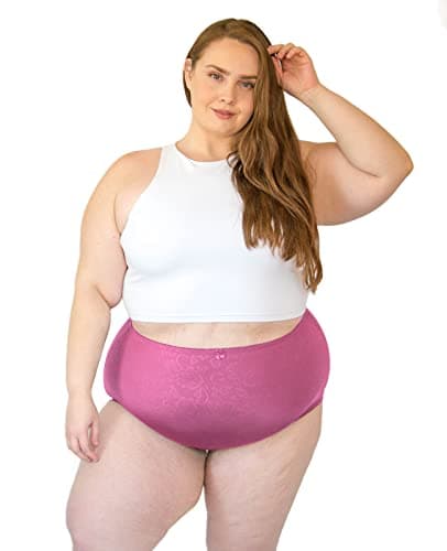 Barbra Women's High-Waist Tummy Control Girdle Panties
