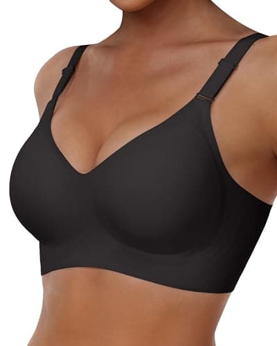 Owucozy Soft Support Wireless Push Up Bra for Women