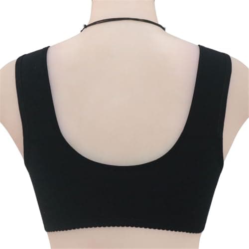 ONLYSTORY Daisy Bras for Women Senior Comfort Front Closure Bra