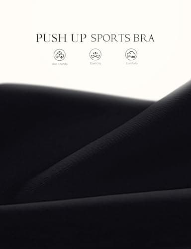 Upushall Balconette Push-Up Bra with Back Smoothing