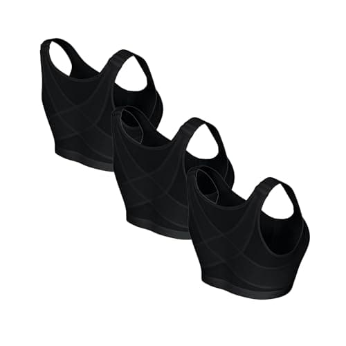 Soft Plus Size Supportive Wireless Push Up Bra with Full Coverage