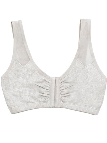 Fruit of the Loom Women's Comfort Sport Bra with Mesh Straps