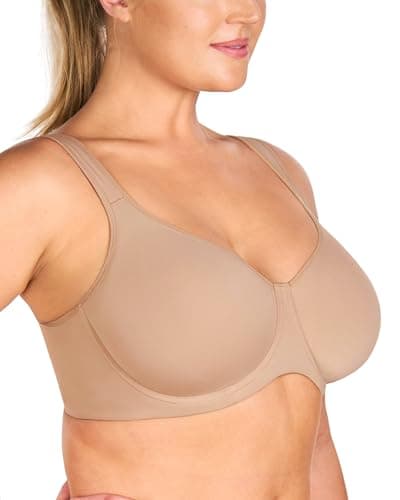 HSIA Minimizer Bras for Big Bust: Full Coverage Comfort Supportive Bra