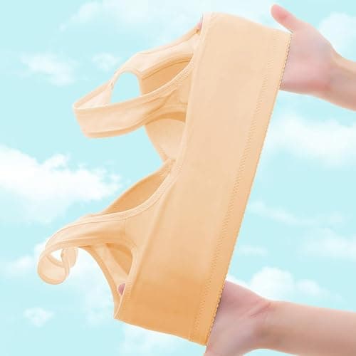 Comfortable Seniors' Daisy Bra, Light & Breathable Sleep Bra