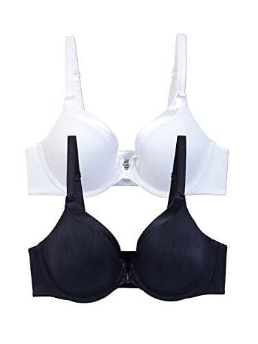 Vanity Fair Women's 3-Way Convertible Straps Illumination Front Closure Bra, Up to DD Cup
