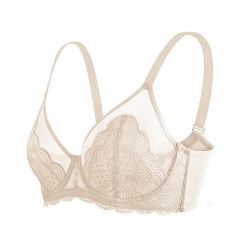 HSIA Minimizer Bra for Plus Size Women