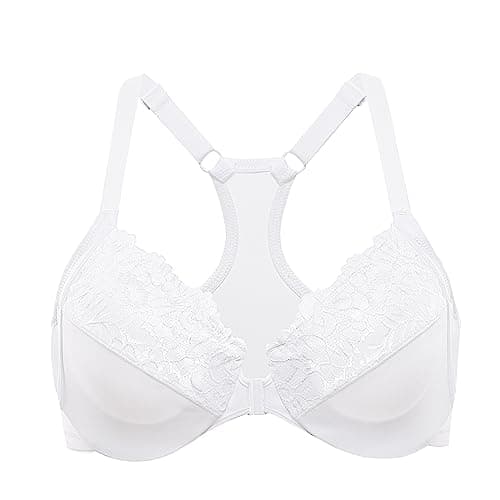 Delimira Women's Plus Size Full Coverage Underwire Support Bra