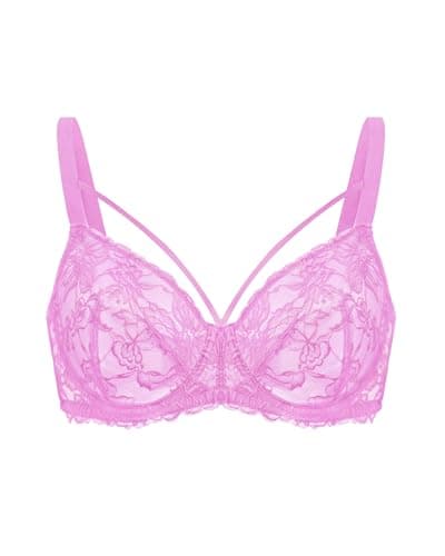 HSIA Minimizer Bra for Women, Full Coverage, Large Breasts