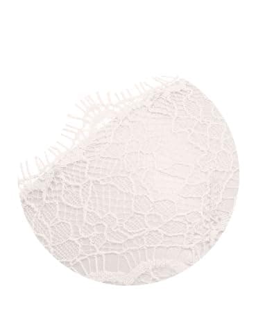 DOBREVA Plus Size Demi Balconette Bra with Demi Coverage and Underwire Support